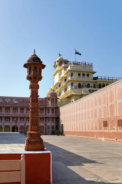 Inde Jaipur Palais Ville Palais Maharaja — Photo