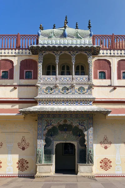 Hindistan Jaipur City Palace Mihrace Sarayı — Stok fotoğraf