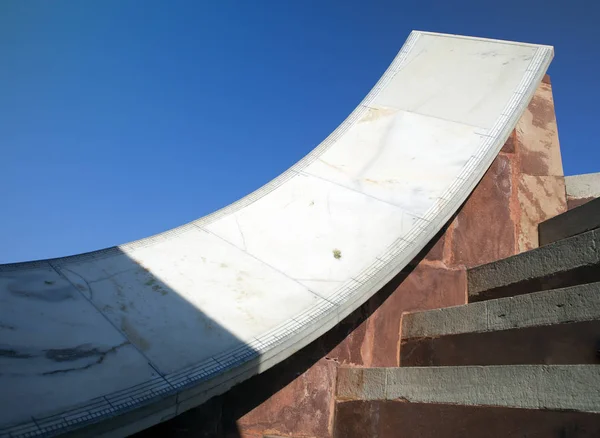 Architectural Astronomical Instruments Jantar Mantar Observatory Completed 1734 Jaipur India — Stock Photo, Image