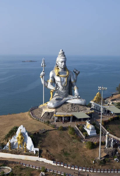 Shiva Statue India Murdeshvar — Stock Photo, Image