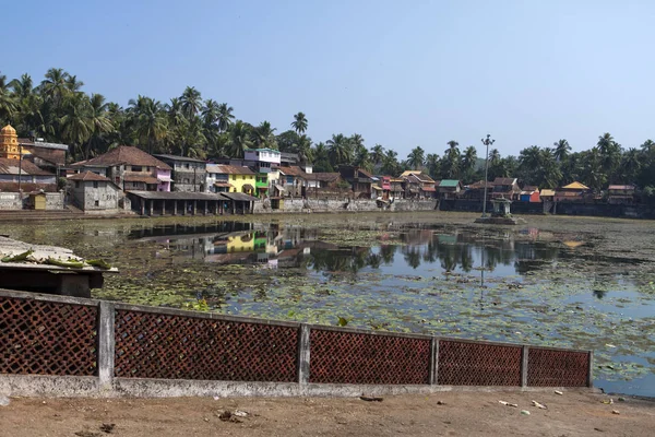 Hindistan Gokarna Kutsal Rezervuar — Stok fotoğraf