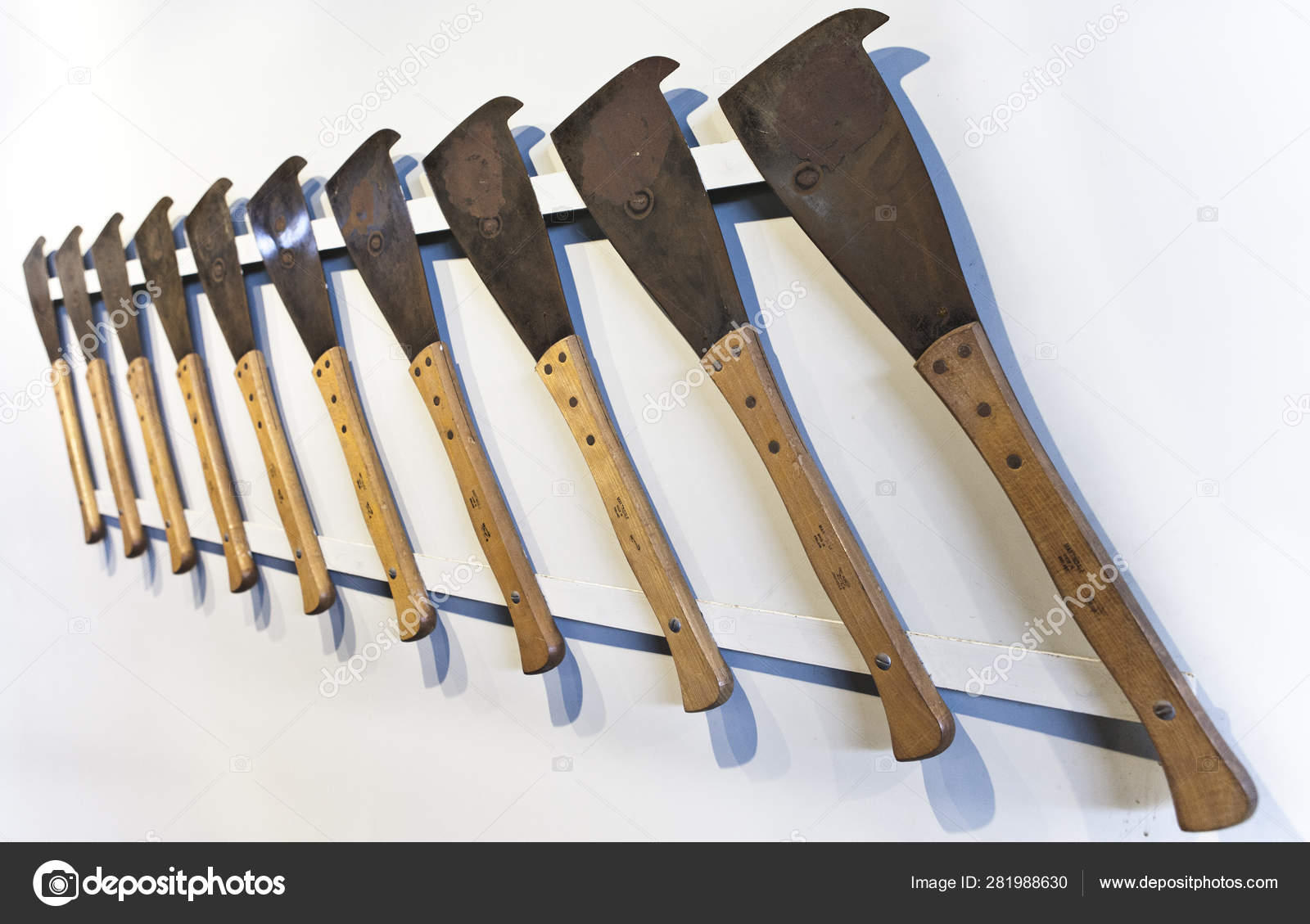 Old Machete Cutting Sugar Cane Stock Photo by ©KKulikov 281988630