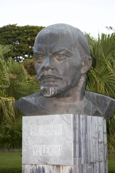 Mauritius April 2012 Monument Voor Lenin Port Louis Mauritius Par — Stockfoto