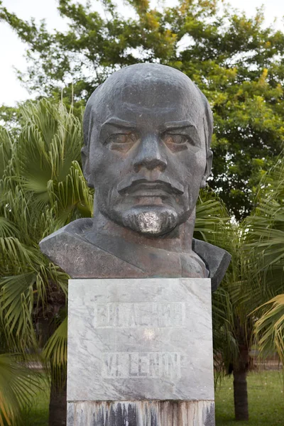 Mauritius April 2012 Monument Voor Lenin Port Louis Mauritius Par — Stockfoto