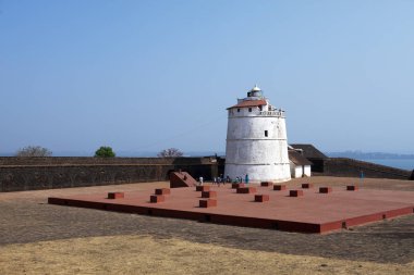Hindistan. Goa. Aguada fort