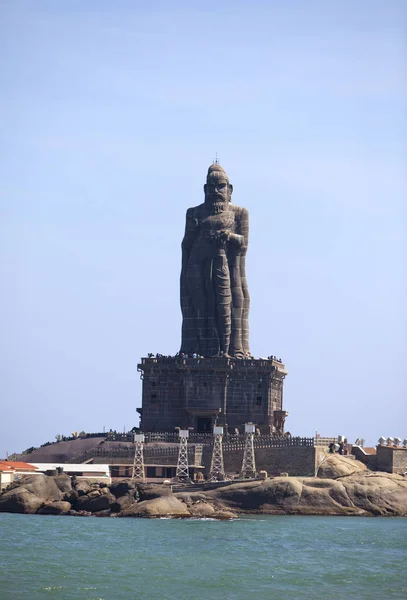 Thiruvalluvar Statue Kanyakumari India — Stock Photo, Image