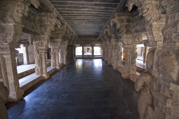 Starověký Dřevěný Palác Padmanabhapuram Maharádža Trivandrum Indie — Stock fotografie