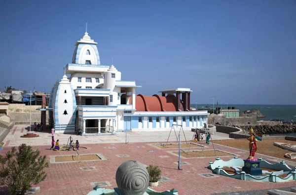 甘地纪念馆 卡尼亚库马里 泰米尔纳德邦 — 图库照片