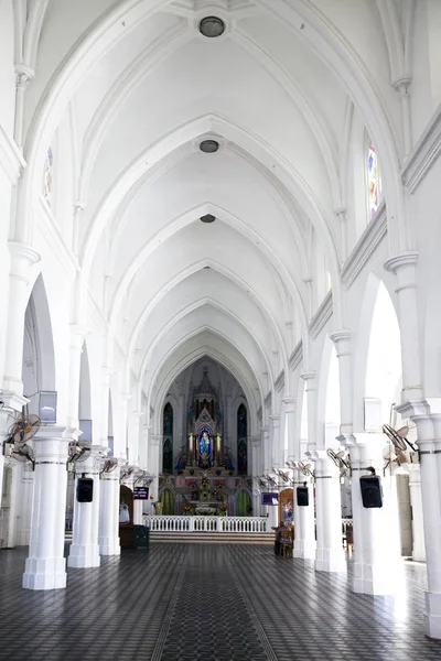 Katolska Kyrkan Kyrkan Our Lady Ransom Kanyakumari Tamil Nadu Indien — Stockfoto