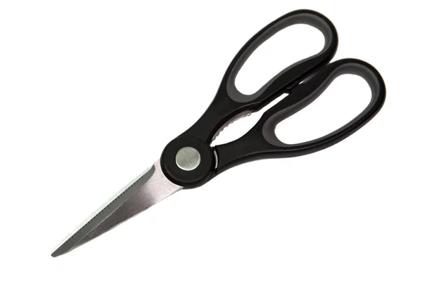 Kitchen Culinary Scissors White Background — Stock Photo, Image