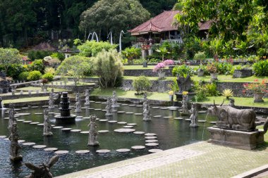 Bali, Endonezya, İmparatorluk yüzme banyoları (Taman Tirta Gangga