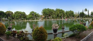 Ujung Su Sarayı Karangasem, Bali, Endonezya 'daki saray kompleksi..