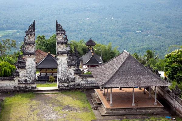 Tempio Pura Lempuyang Bali Indonesia — Foto Stock
