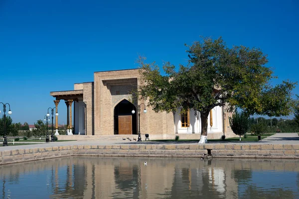 Complesso Commemorativo Naqshbandi Luogo Pellegrinaggio Vicino Bukhara Uzbekistan — Foto Stock