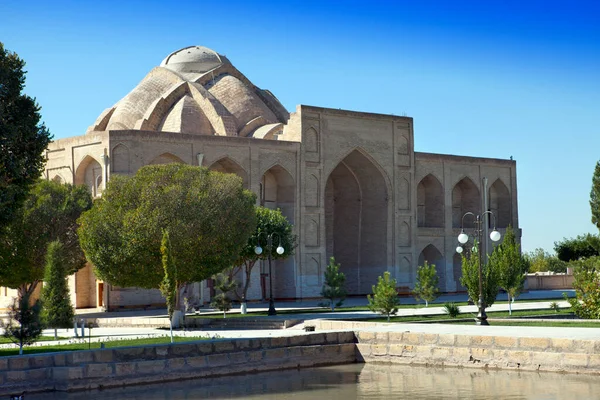 Naqshbandi纪念馆建筑群 乌兹别克斯坦布哈拉附近的朝圣地点 — 图库照片