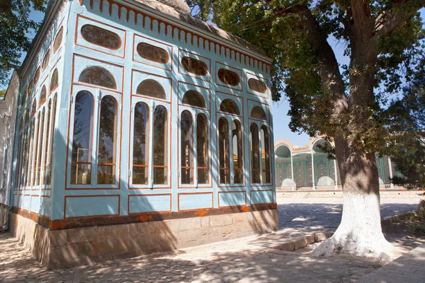 Sitorai Mokhi Khosa Palace Emirs Sommarpalats Nära Buchara Uzbekistan — Stockfoto