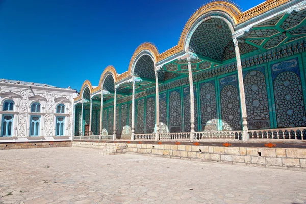 Sitorai Mokhi Khosa Palace Letní Palác Emíra Nedaleko Buchara Uzbekistán — Stock fotografie