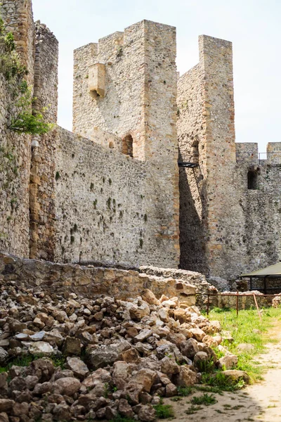 Manasija Monastery Serbia Maio 2018 Fortificação Medieval Sérvia Mosteiro Manasija — Fotografia de Stock