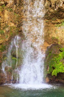 Bahar, yaz, orman akarsu dere, Doğu Sırbistan, Europe güzel şelale