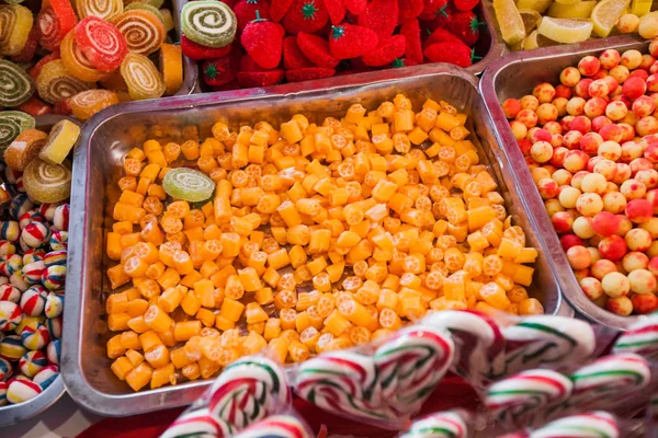 Colorful Confectionery At Candy Store