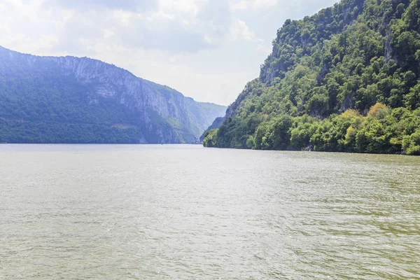 Gorges na Dunaju krajobraz przyrody — Zdjęcie stockowe