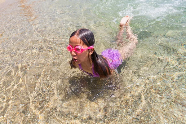 여름 방학 어린이 활동 — 스톡 사진