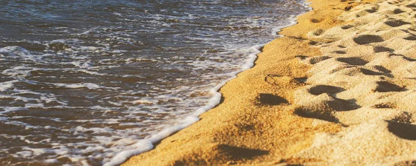 Estate Natura Paesaggio Spiaggia — Foto Stock