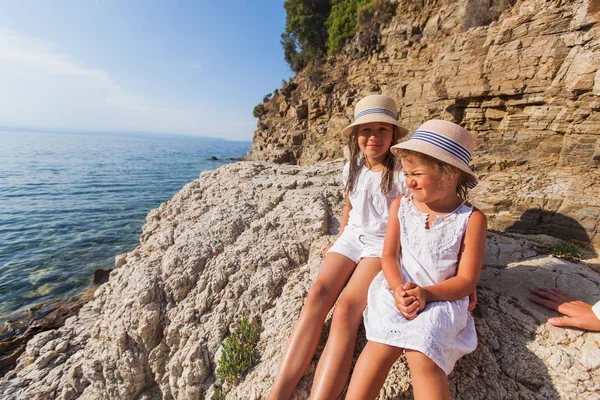 Děti na letních prázdninách — Stock fotografie