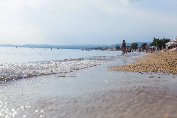 砂浜と海の景観 — ストック写真