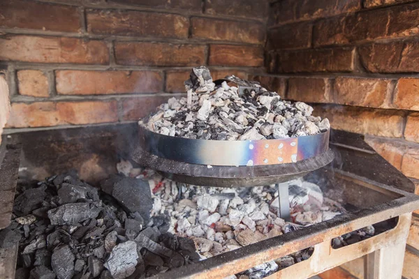 Preparación alimentaria tradicional de los Balcanes —  Fotos de Stock