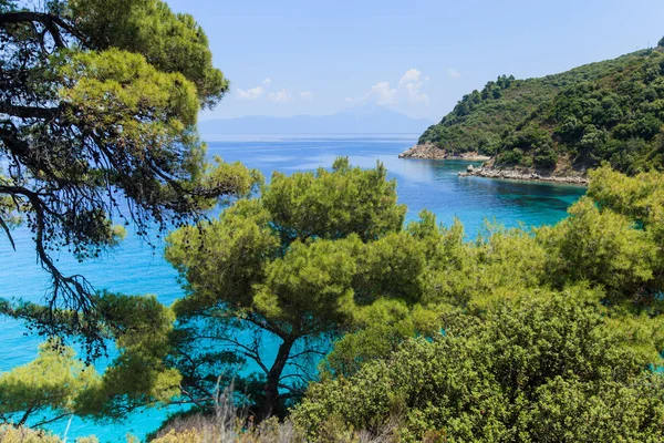 Verão Seascape Travel Vacation Grécia — Fotografia de Stock