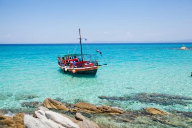 Turistle Gezinti Teknesi