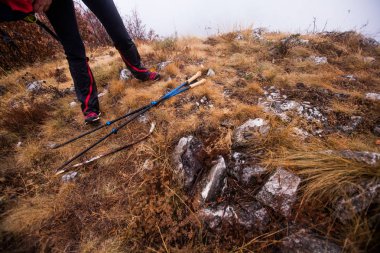 Trek Çubukları Yürüyüşü