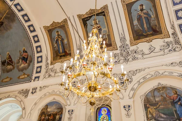 Den Serbisk Ortodokse Kirke Kristendommen – stockfoto