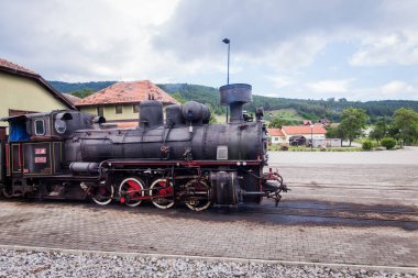 Turist Çekimi Seyahati, Eski moda trenle Yolculuk, Manzaralı Heritage Demiryolu, Mokra Gora, Sırbistan 