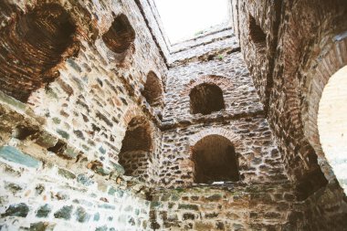 Ortaçağ Kalesi - Antik Osmanlı Tarihi Ram Kalesi - Sırbistan - Mimari Seyahat - İçeriden Görünüm