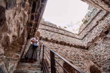 Ortaçağ Kalesi - Antik Osmanlı Tarihi Ram Kalesi - Sırbistan - Mimari Seyahat - İçeriden Görünüm