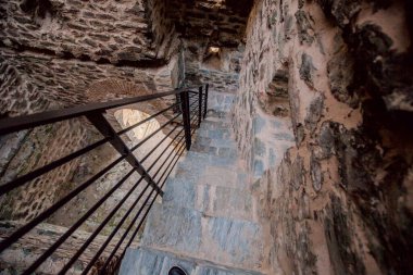 Ortaçağ Kalesi - Antik Osmanlı Tarihi Ram Kalesi - Sırbistan - Mimari Seyahat - İçeriden Görünüm