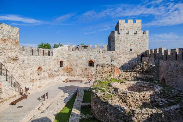 Культурное Наследие Средневековая Крепость Рам Старая Османская Крепость Пограничное Укрепление — стоковое фото