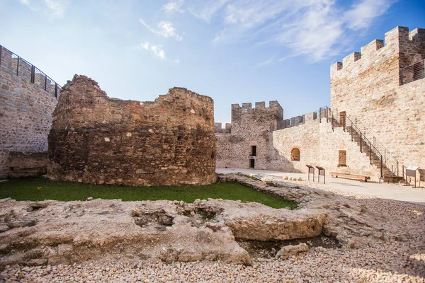 Patrimoine Culturel Forteresse Médiévale Ram Ancienne Forteresse Ottomane Fortification Frontalière — Photo