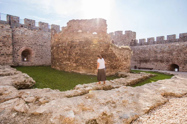 Kulturní Dědictví Středověká Tvrz Ram Stará Osmanská Pevnost Hraniční Opevnění — Stock fotografie