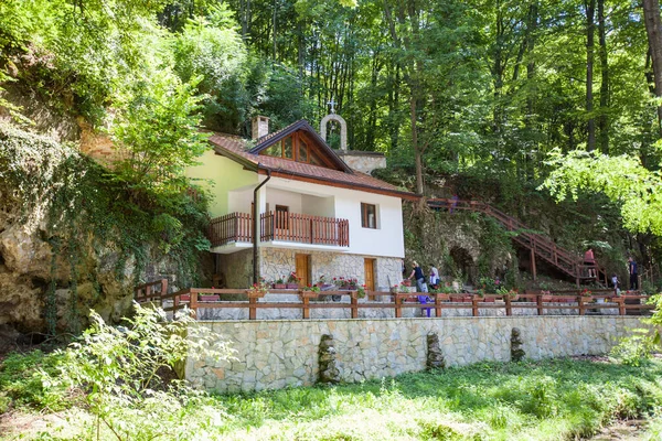 Tuman Manastırı Ortodoks Manastırı Sırbistan Doğusu Ruhani Uygulama — Stok fotoğraf