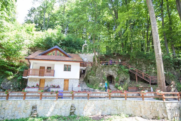 Tuman Manastırı Ortodoks Manastırı Sırbistan Doğusu Ruhani Uygulama — Stok fotoğraf