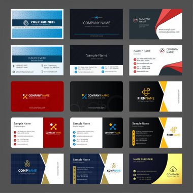 kartvizit şablonları