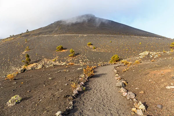 Paisaje Volcánico Palma Islas Canarias — Foto de Stock