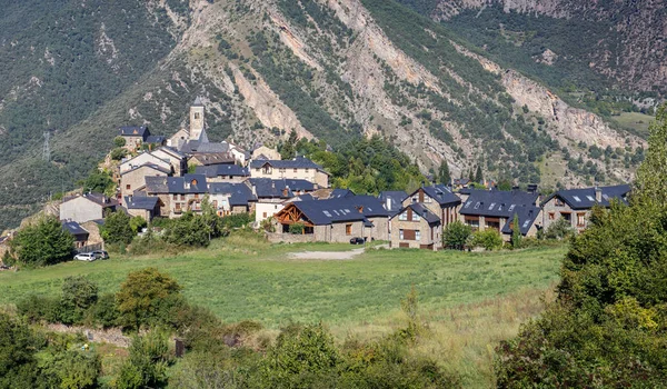 Tirvia Een Klein Dorp Catalaanse Pyreneeën — Stockfoto