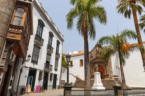 Santa Cruz Palma Spagna Agosto Santa Cruz Palma Una Bellissima — Foto Stock