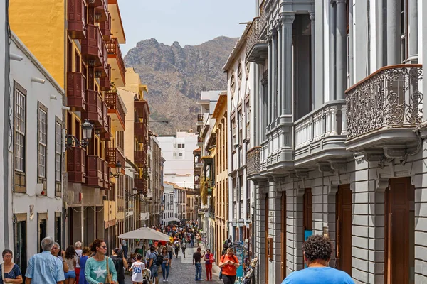 Santa Cruz Palma Spagna Agosto Santa Cruz Palma Una Bellissima — Foto Stock