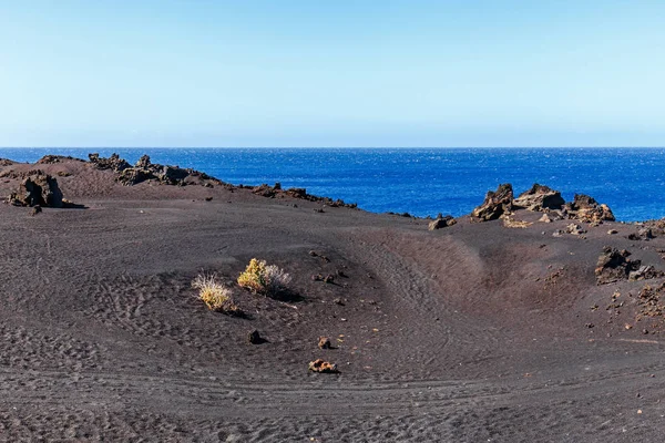 Paysage Marin Volcanique Palma Îles Canaries — Photo