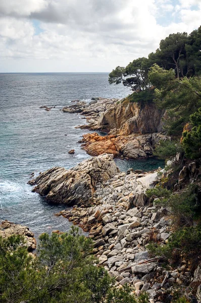 Beau Coin Costa Brava Catalogne — Photo